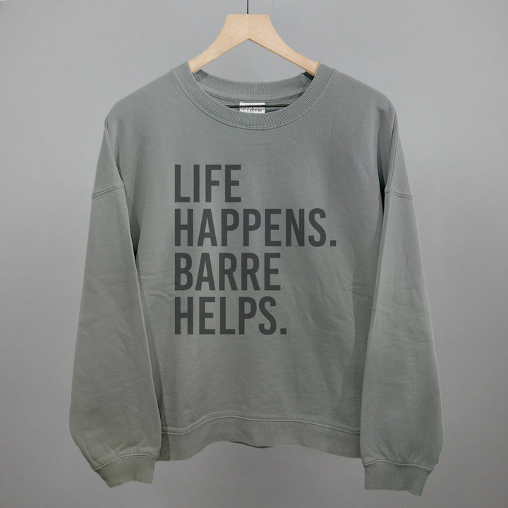 Life Happens Barre Helps