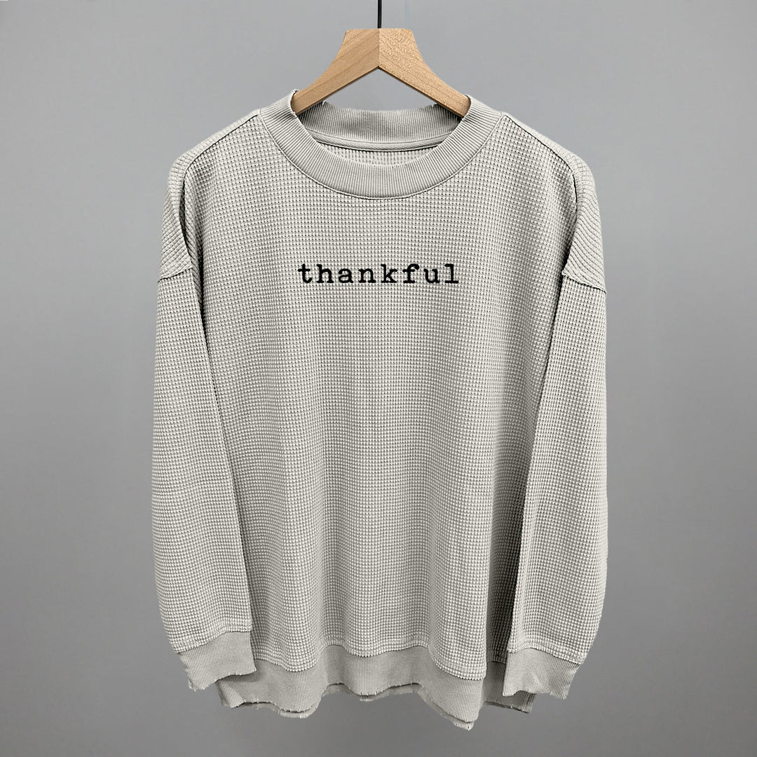 Thankful (Typewriter)