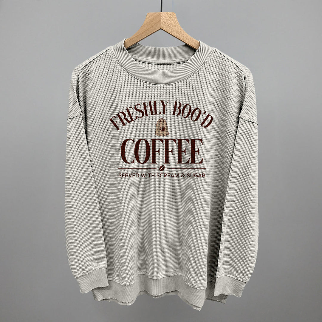 Freshly Boo'd Coffee