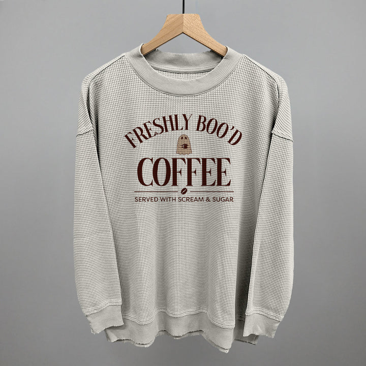 Freshly Boo'd Coffee