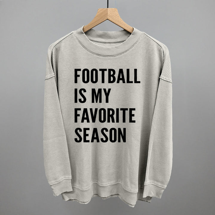 Football Is My Favorite Season