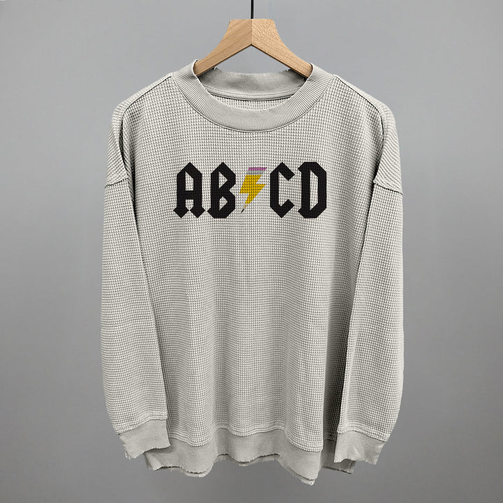 ABCD Lighting Bolt