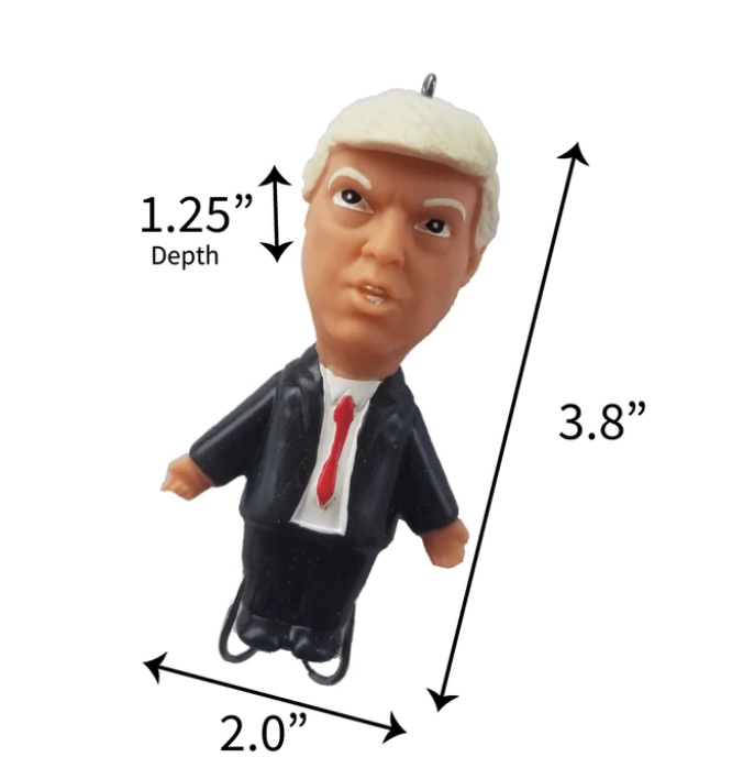 THE TRUMP TOPWATER FISHING LURE