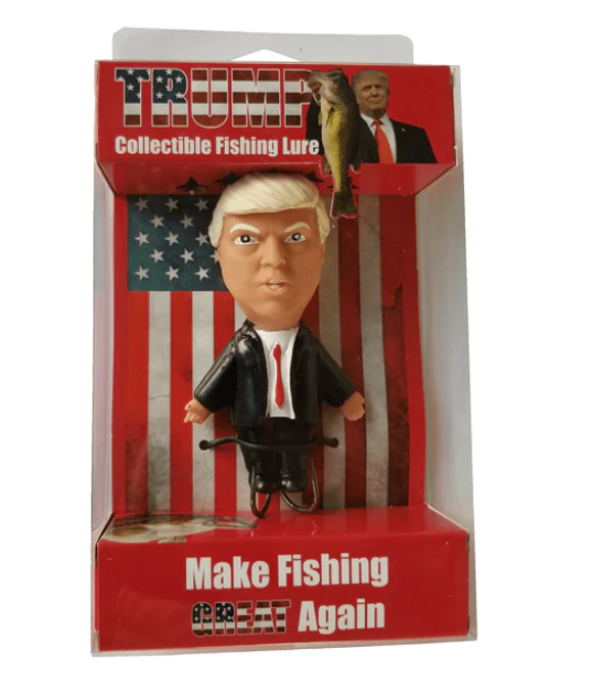 THE TRUMP TOPWATER FISHING LURE