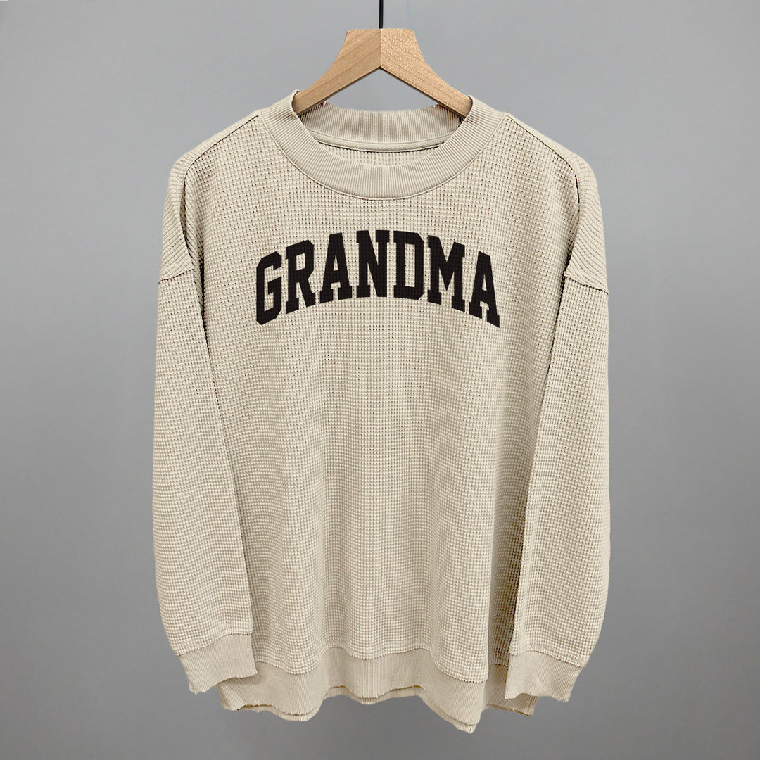 Grandma Collegiate (Black)