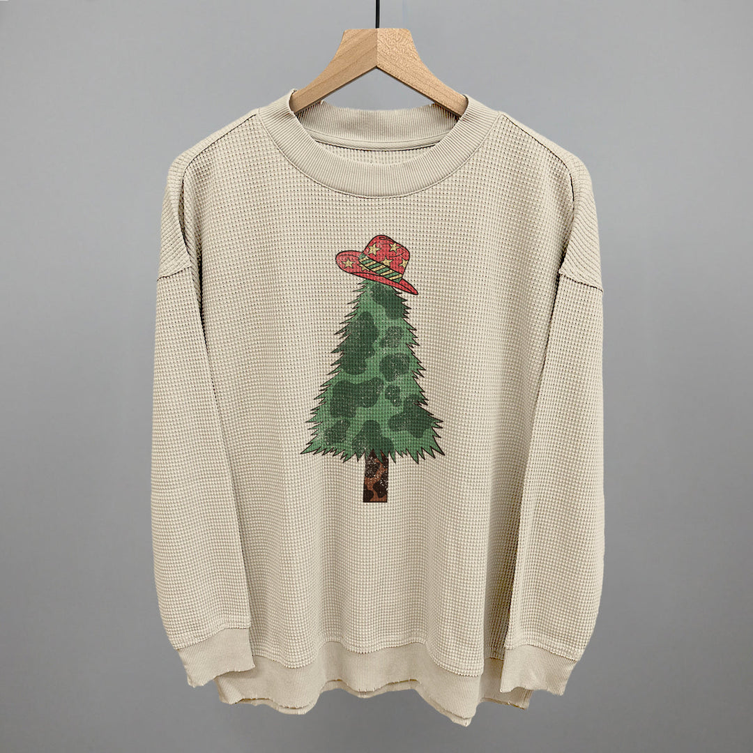Cowboy Christmas Tree