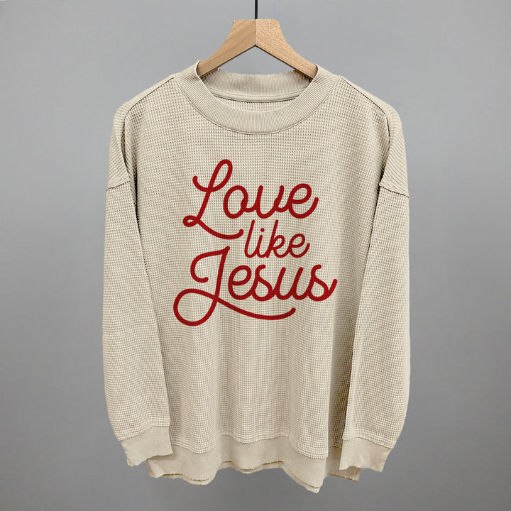 Love Like Jesus