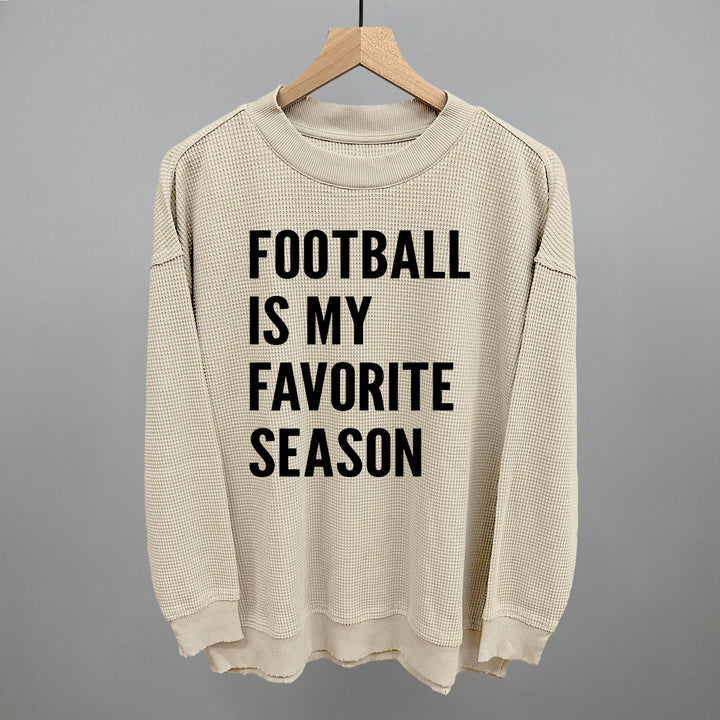Football Is My Favorite Season
