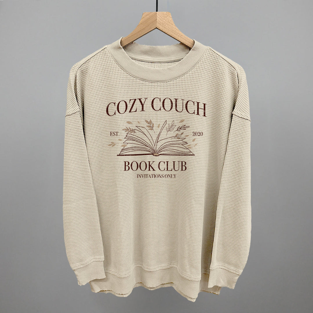 Cozy Couch Book Club