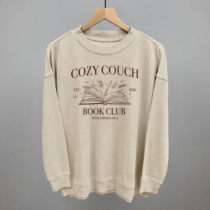 Cozy Couch Book Club
