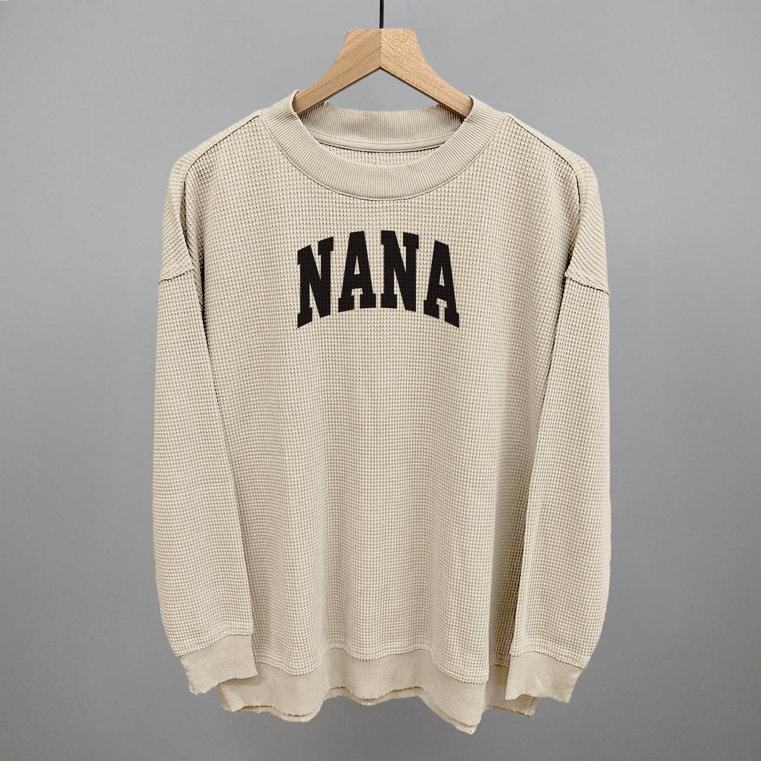Nana Collegiate (Black)