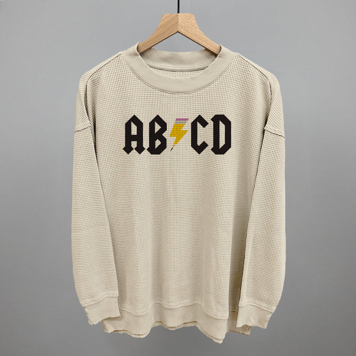 ABCD Lighting Bolt