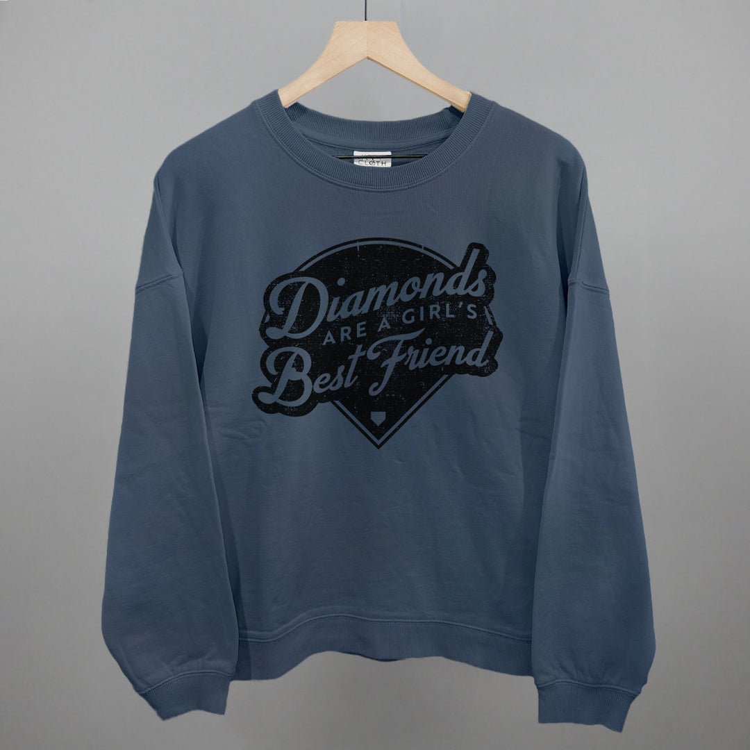 Diamonds Are A Girl's Best Friend (Vintage Script)