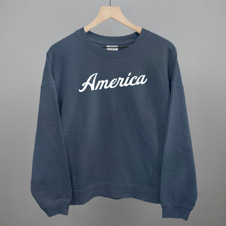Vintage America (White Ink)