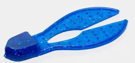 Zoom Super Chunk Jr 2'', Sapphire Blue 6pk