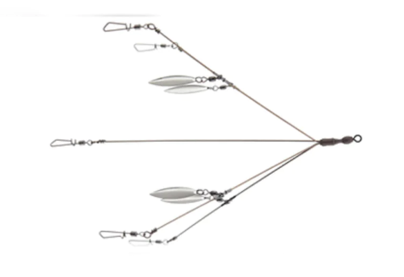 True Bass Fishing DIAMOND A-RIG