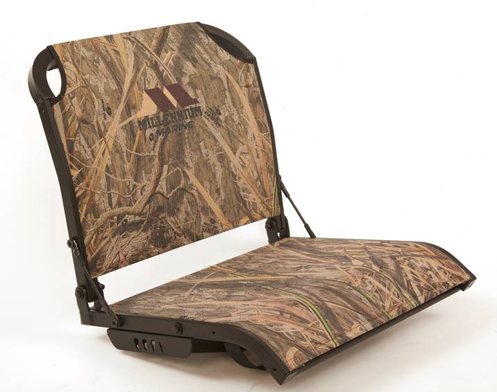 MILLENNIUM MARINE B-100-SGH Boat Seat