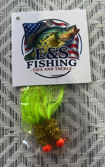E&S Fishing Ties and Tackle Jigs