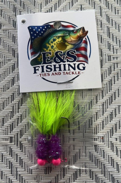 E&S Fishing Ties and Tackle Jigs