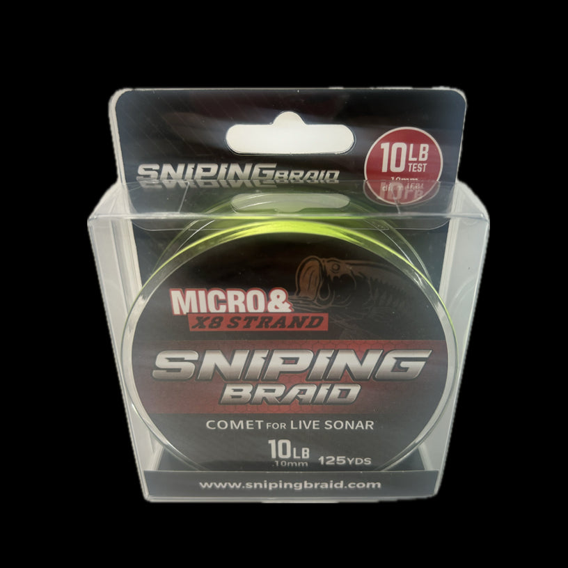 SNIPING BRAID 10LB Comet