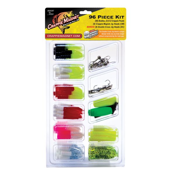 Crappie Magnet 96pc Kit