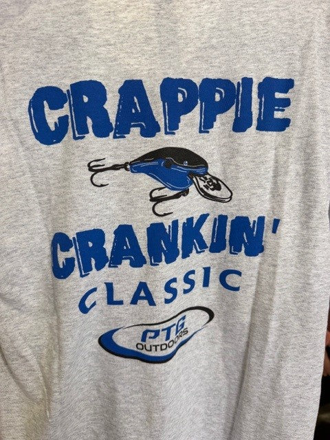 Crappie Crank'n Classic T shirt