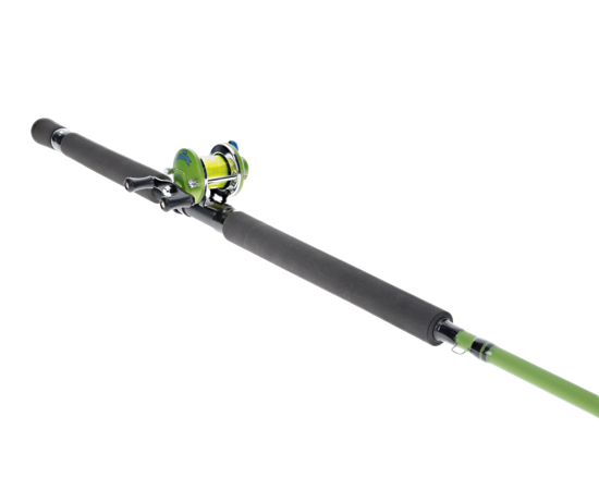 Crappie Thunder 10' 2pc Jig/Troll Combo