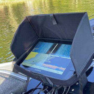 RipaLip SunShade for 16" Garmin, 13" Apex, 16" NBT