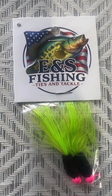 E&S Fishing Ties and Tackle Jigs