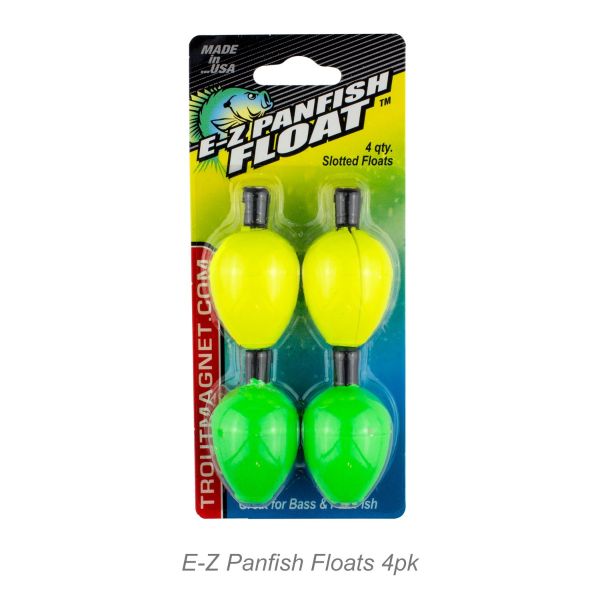 E-Z Panfish Floats