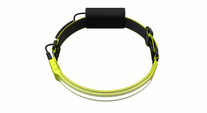 PRO 1000 Lumen LED Wide Beam Rechargeable Headlamp