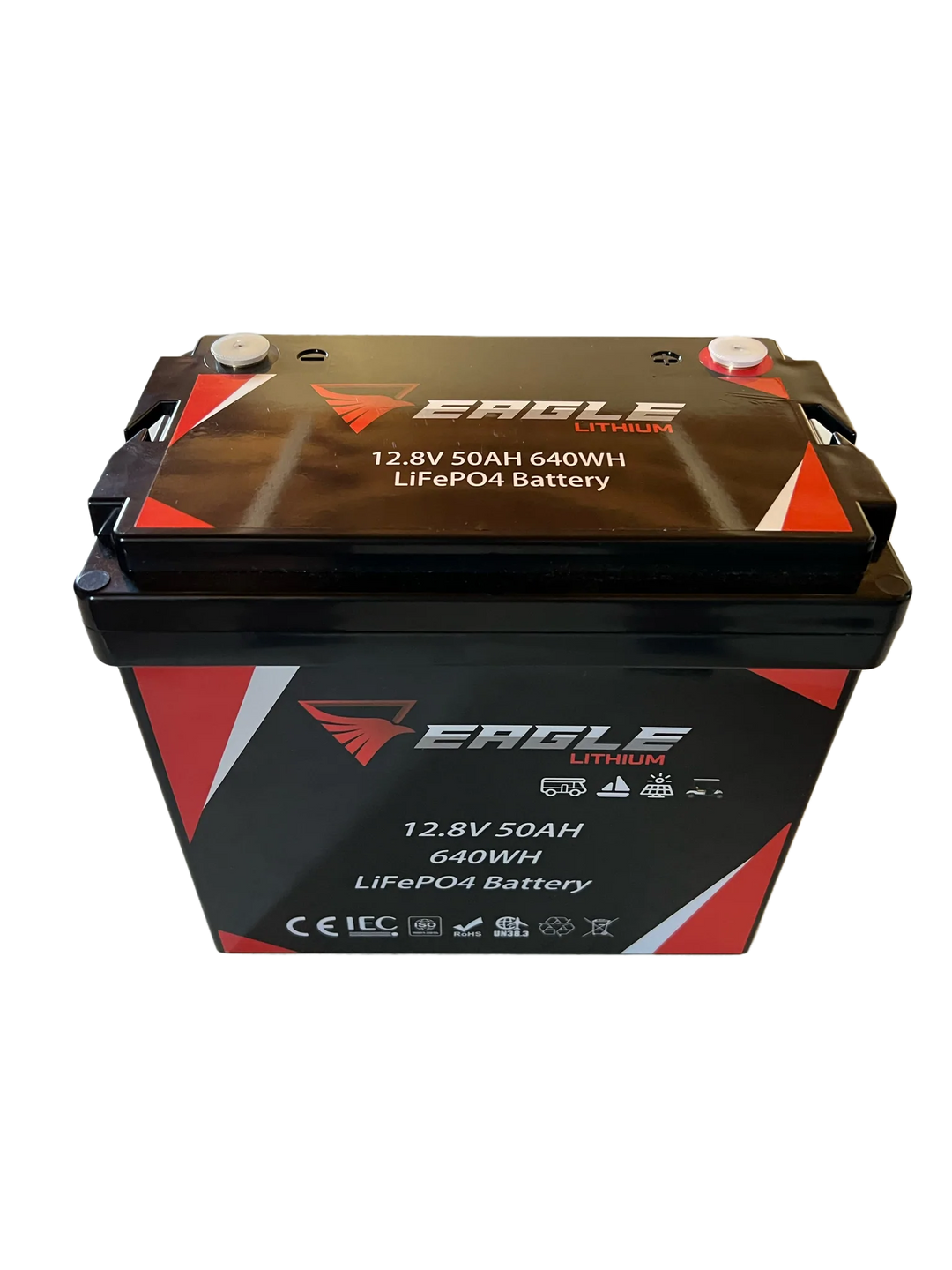 Eagle Lithium 50ah 12v