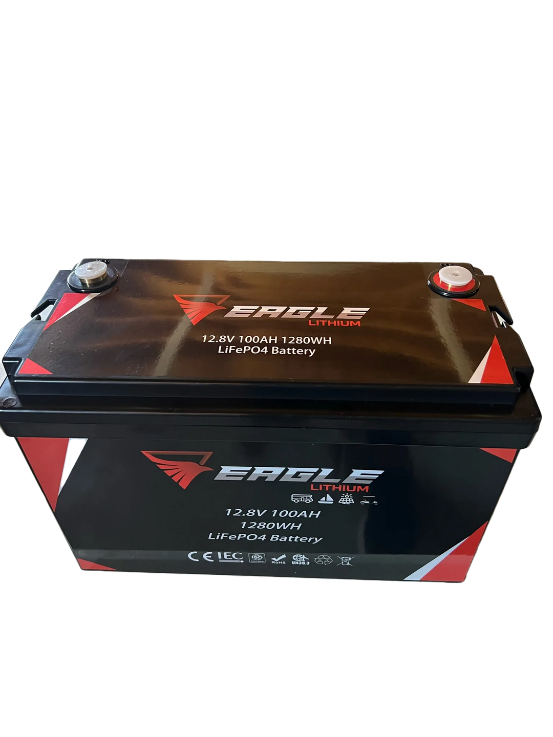 Eagle Lithium 100ah 12v