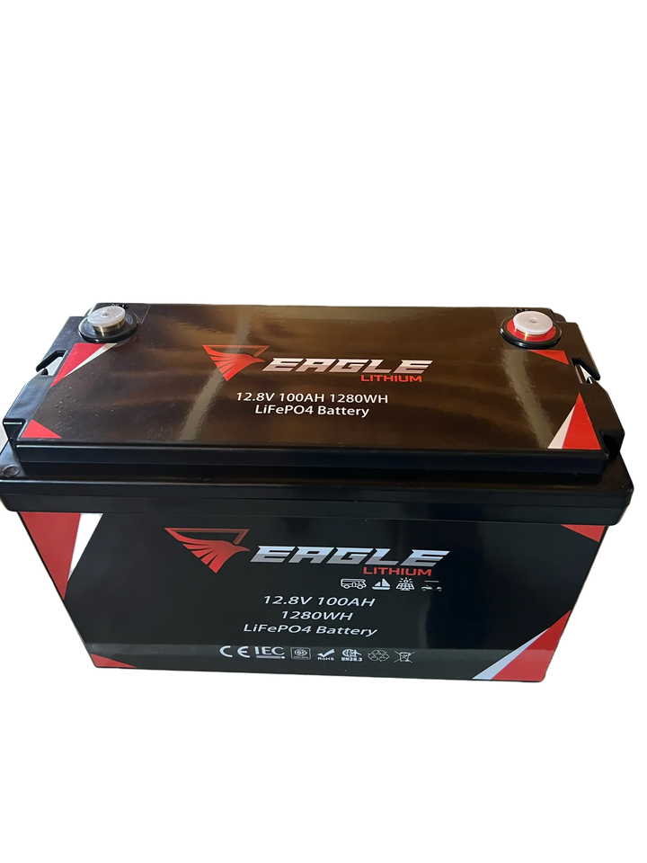 Eagle Lithium 100ah 12v