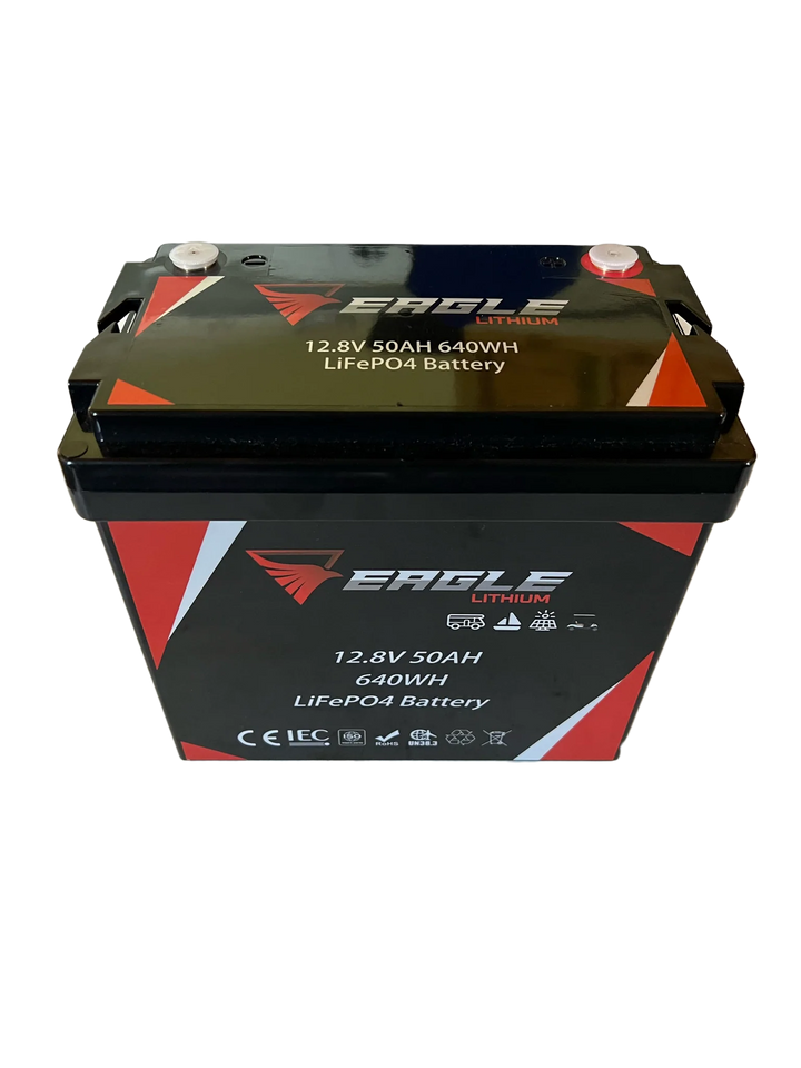 Eagle Lithium 50ah 12v