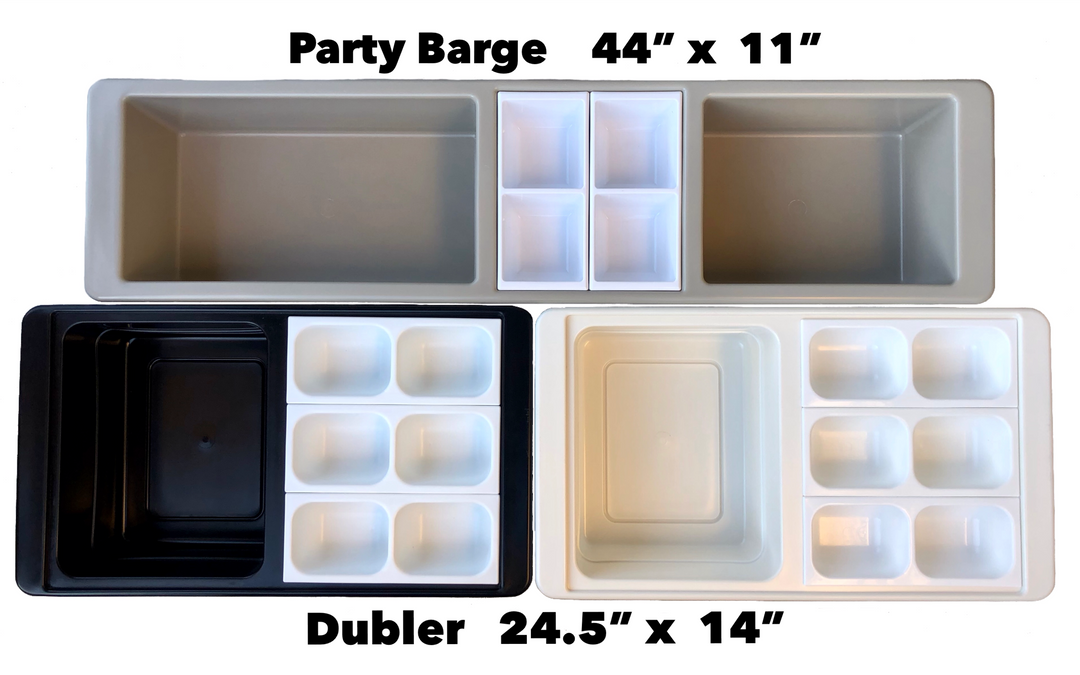 Dubler Party Cooler™ | Polar White