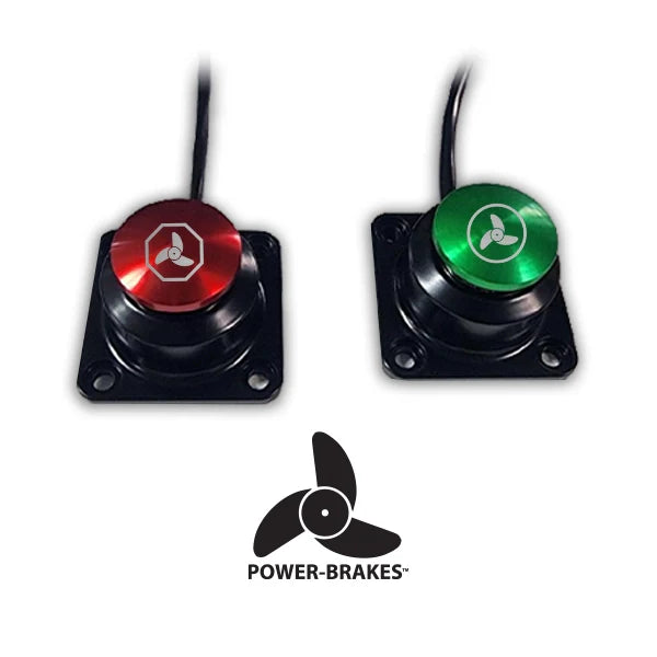 Power-Brakes The Game Changer 40# Black Bundle
