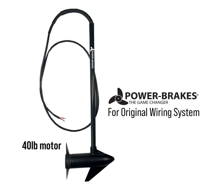 Power-Brakes Replacement Motors