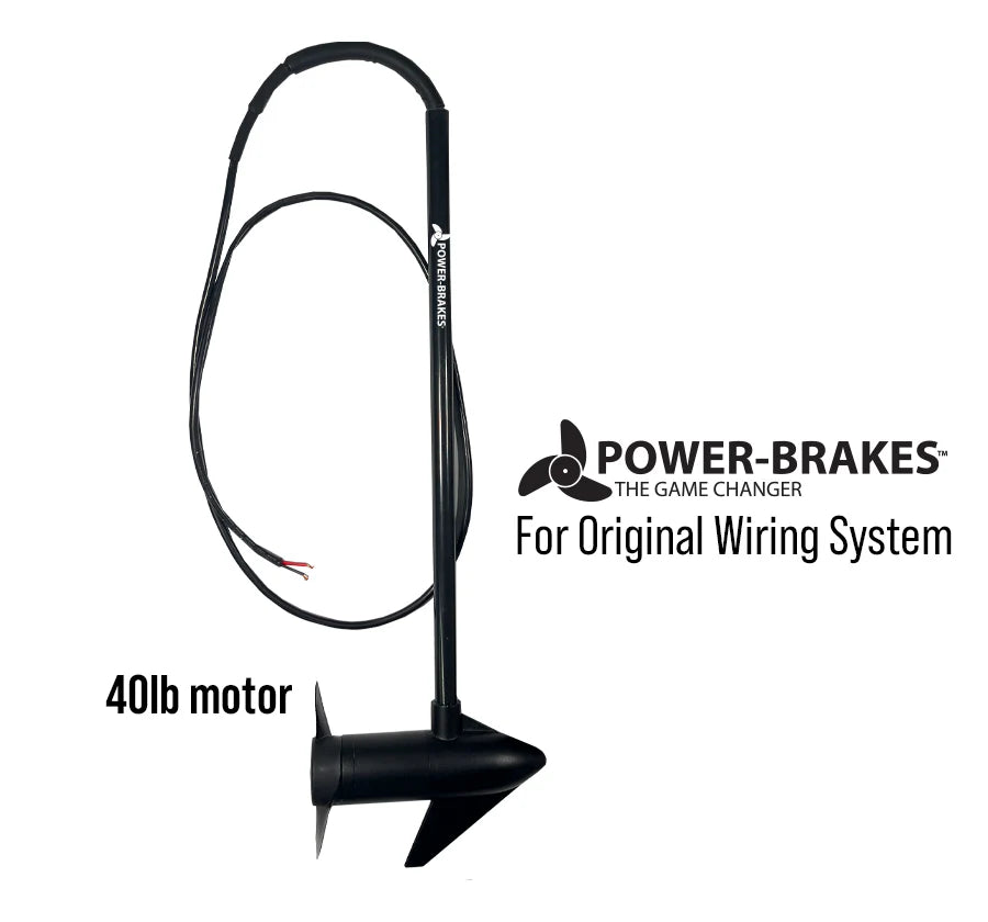 Power-Brakes Replacement Motors