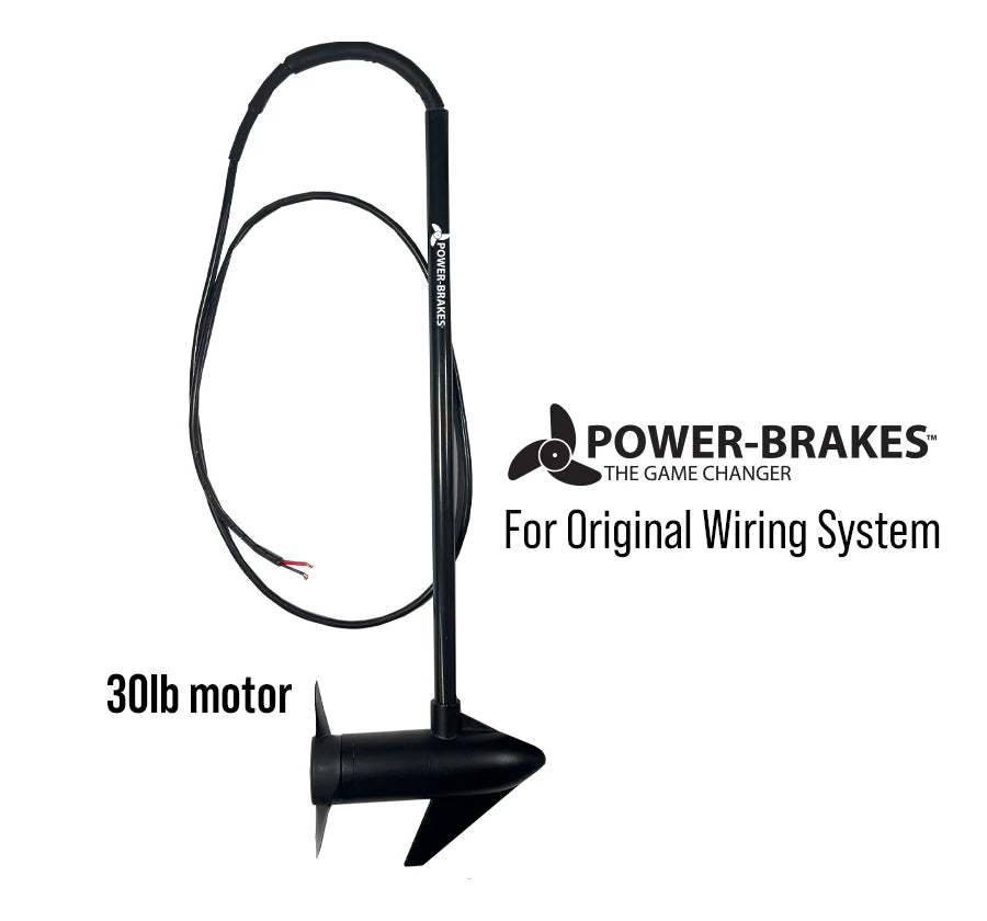 Power-Brakes Replacement Motors