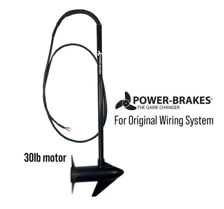 Power-Brakes Replacement Motors
