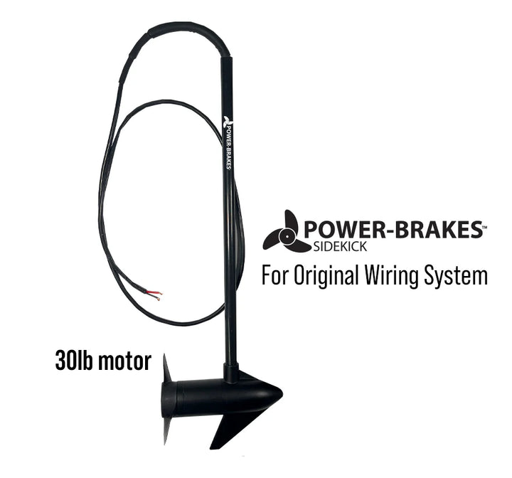 Power-Brakes Replacement Motors