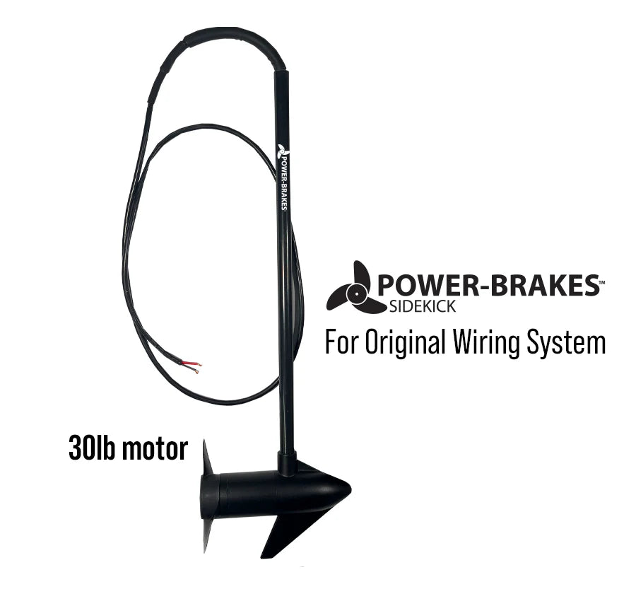 Power-Brakes Replacement Motors