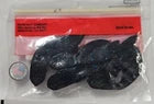 Zoom Super Chunk Jr 2'', Black/Blue 6pk
