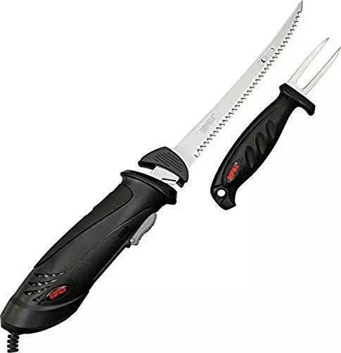Rapala Electric Fillet Knife 7.5'' & Fork 2pc