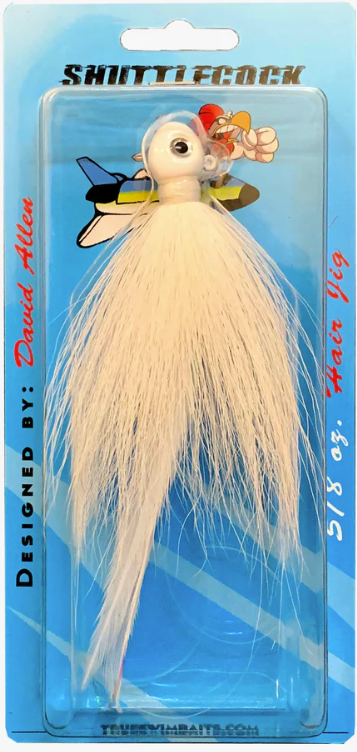 True Bass Shuttlecock Hair Jig