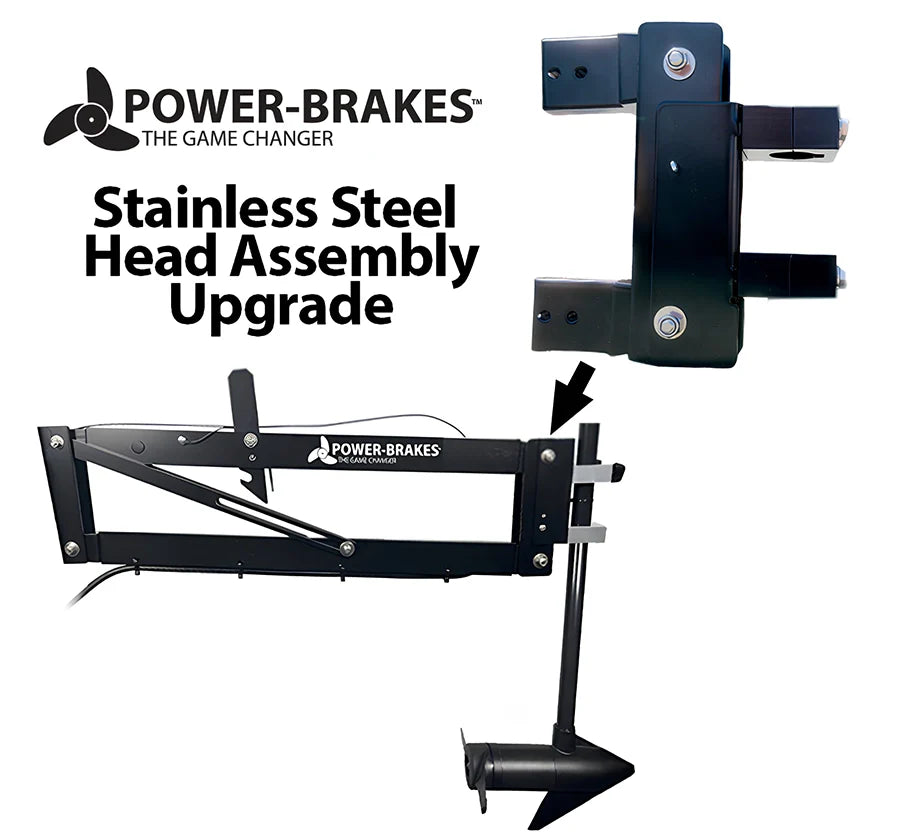 Stainless Steel Head Assembly Upgrade - The Game Changer
