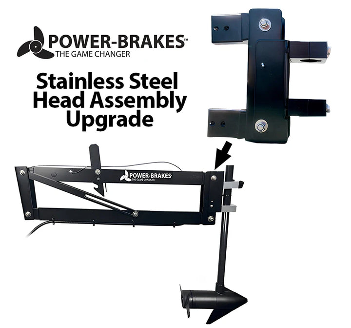 Stainless Steel Head Assembly Upgrade - The Game Changer
