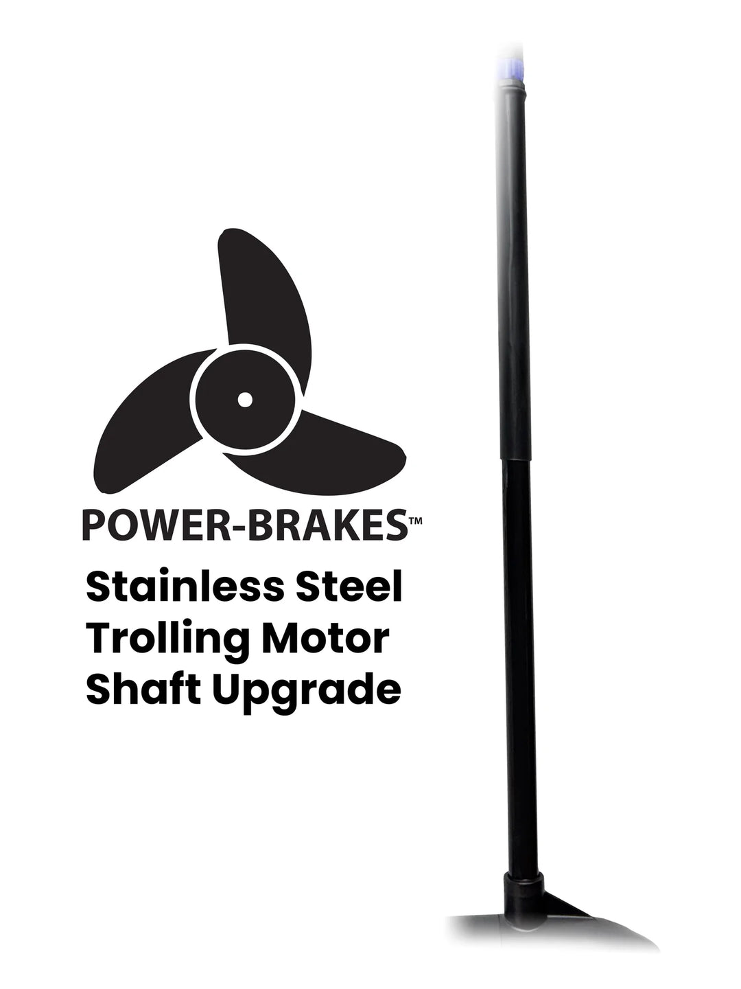 Power-Brakes The Game Changer 40# Black Bundle