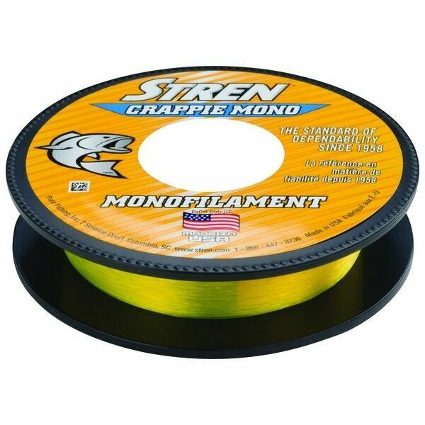 Stren Crappie Monofilament Fishing Line